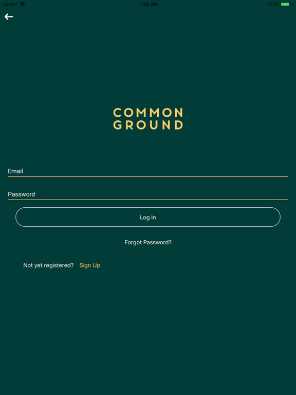 Common Ground Partner
