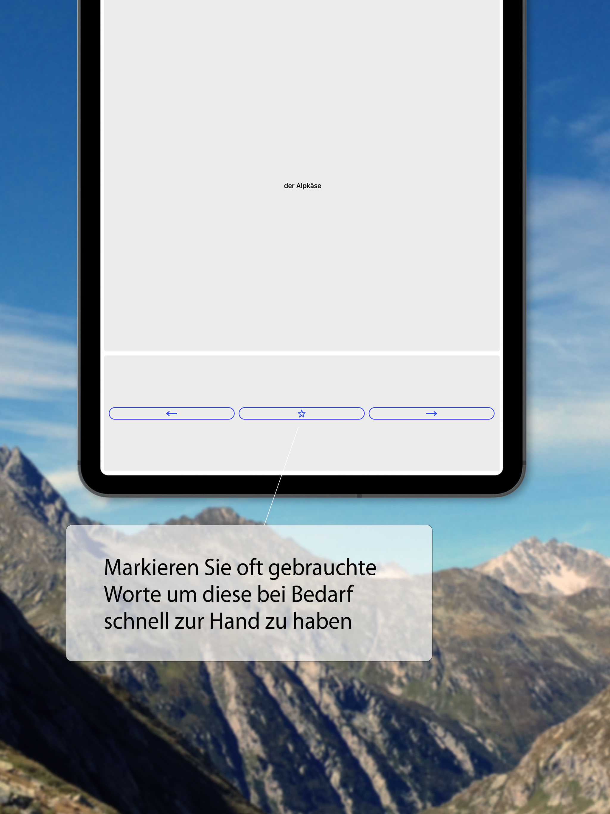 Vokabeltrainer Rumantsch screenshot 17