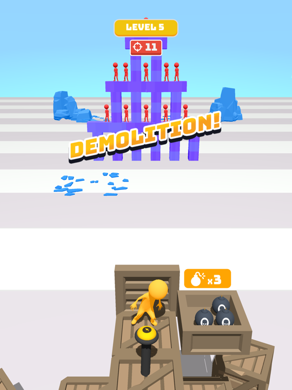 Screenshot #4 pour Knock 'em Off!