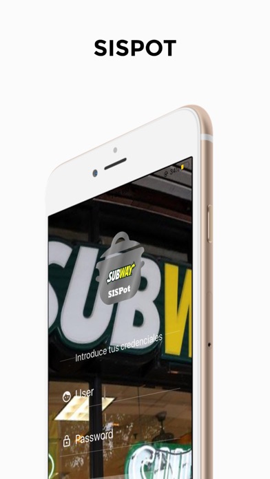 Screenshot #1 pour SUBWAY.SISPOT.SISMAN.CR