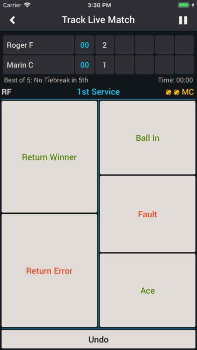 Smashpoint Tennis Tracker - AppRecs