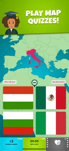 Game screenshot Flags 2: Map - Geography Quiz mod apk