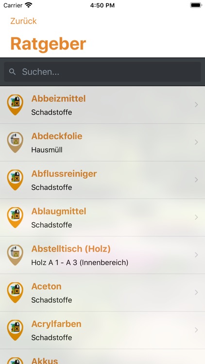 Abfall-App AWB GL screenshot-3