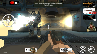 World War Polygon- WW2 shooter Screenshot