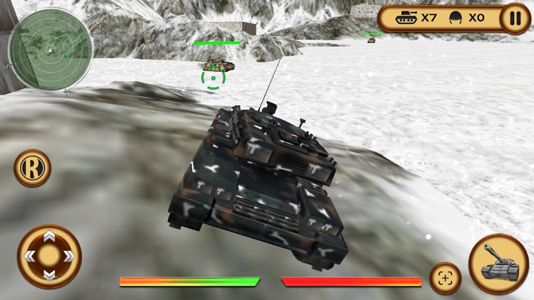 Tank War : 3D War Shooting screenshot-5