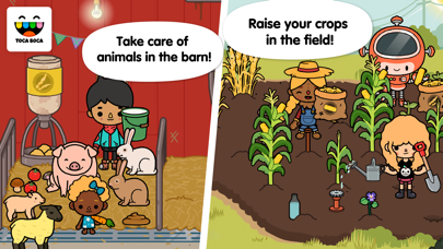 Toca Life: Farm screenshot 1
