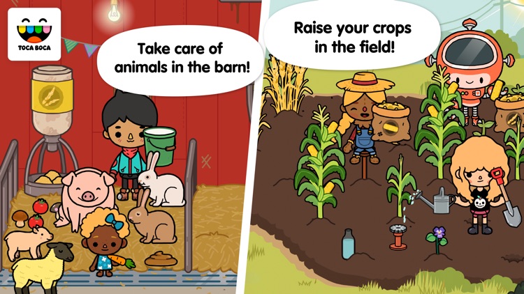 Toca Life: Farm screenshot-0