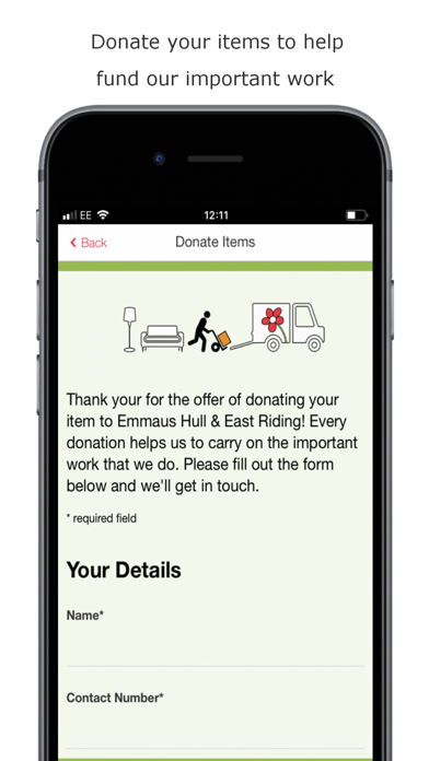Screenshot #3 pour Emmaus Hull & East Riding