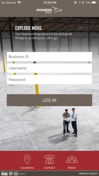 How to cancel & delete Pioneer Bank Cash Mgmt from iphone & ipad 1