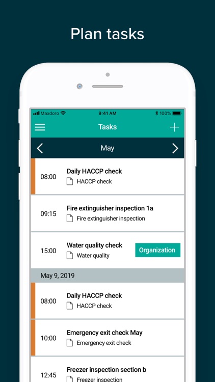 Incontrol Forms screenshot-4