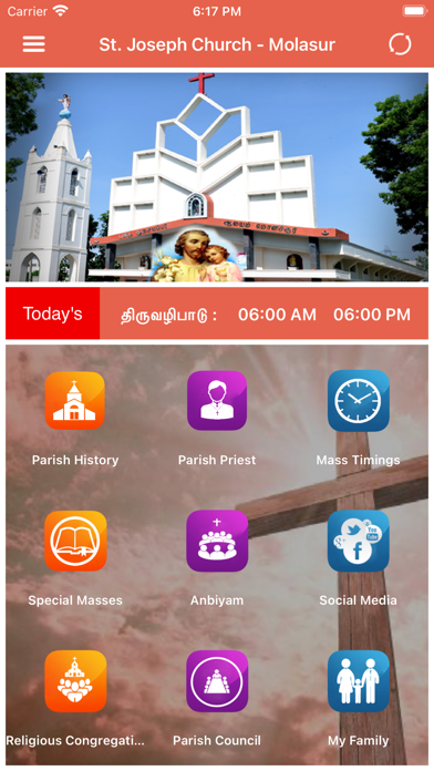 St.Joseph's Church, Molasur Screenshot