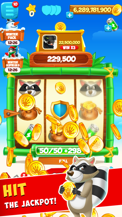 Coin Boom: Raid Like Master! Screenshot