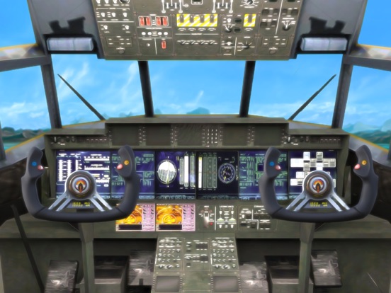 Flight School Sim Learn to Fly iPad screenshot 5 - Games app