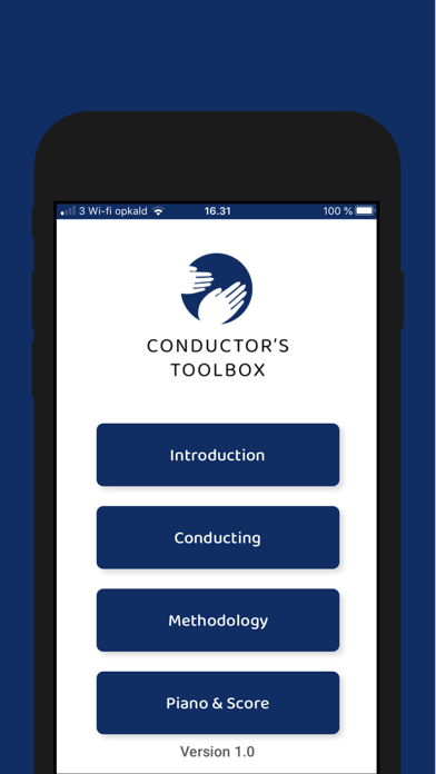 Conductor's Toolbox Screenshot