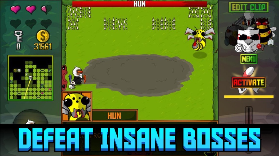 #5. Towelfight 2 (iOS) 由: Butterscotch Shenanigans, Inc.