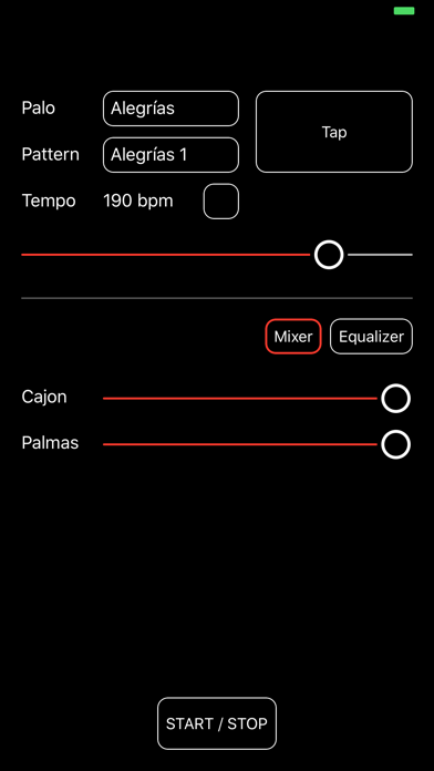 Another Flamenco Compás App screenshot 2