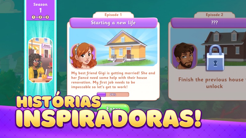 Decor Dream- Jogo de Decoração screenshot 3