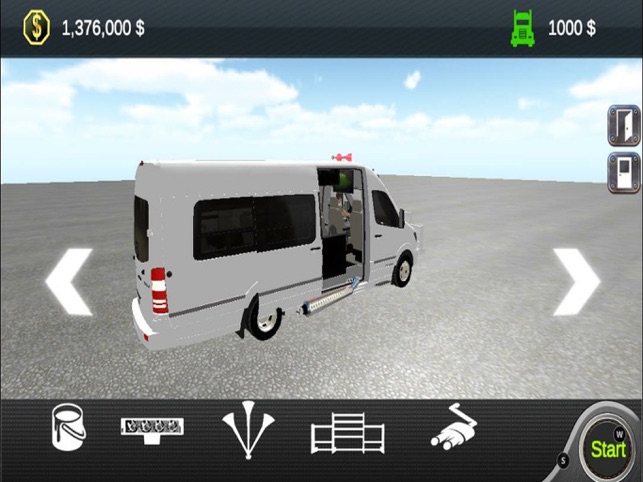 Van Minibus Car Simulator Game APK for Android Download