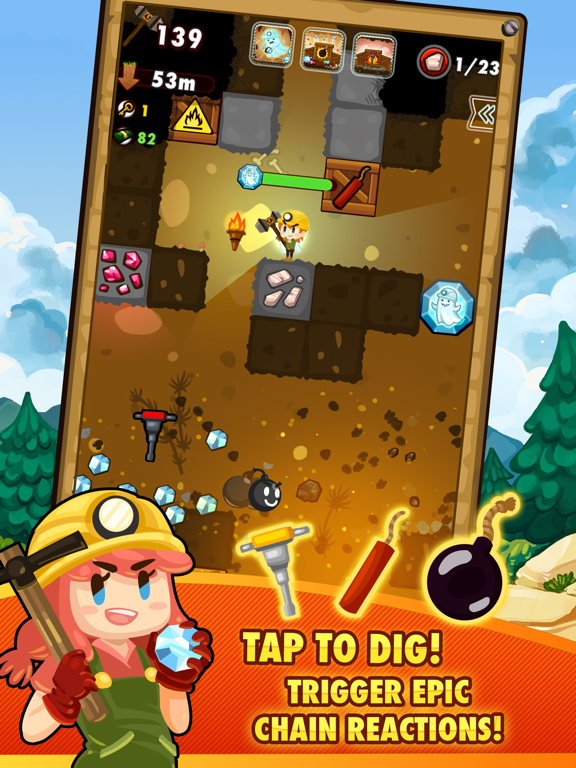 Screenshot #5 pour Pocket Mine 2