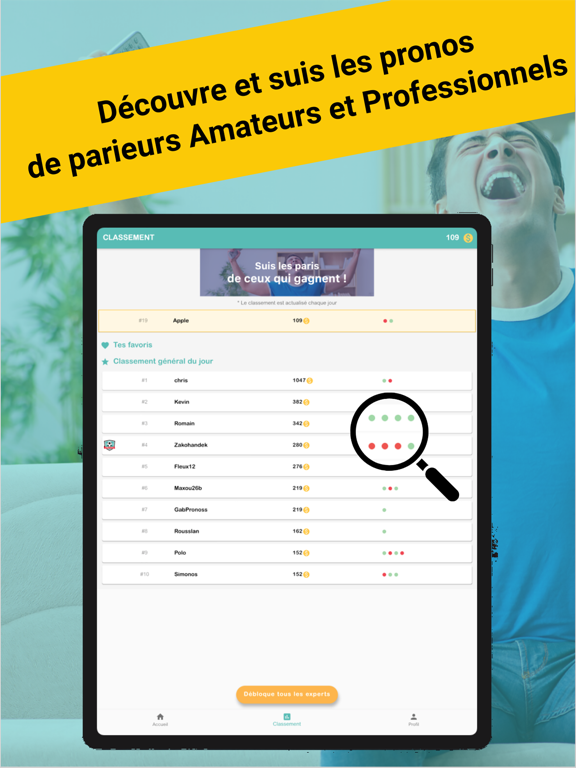 Screenshot #5 pour PronoCash - Pronostic foot