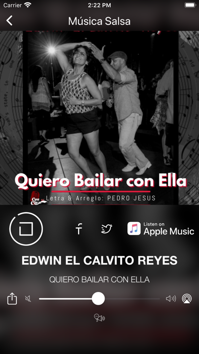 Música Salsa Radiosのおすすめ画像6