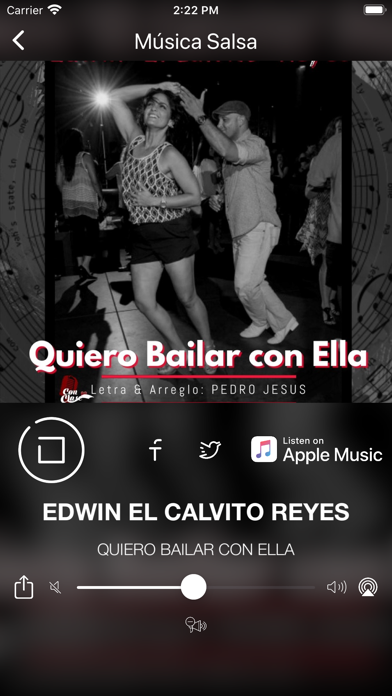 Salsa Music Radios screenshot