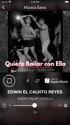 Salsa Music Radios screenshot 6