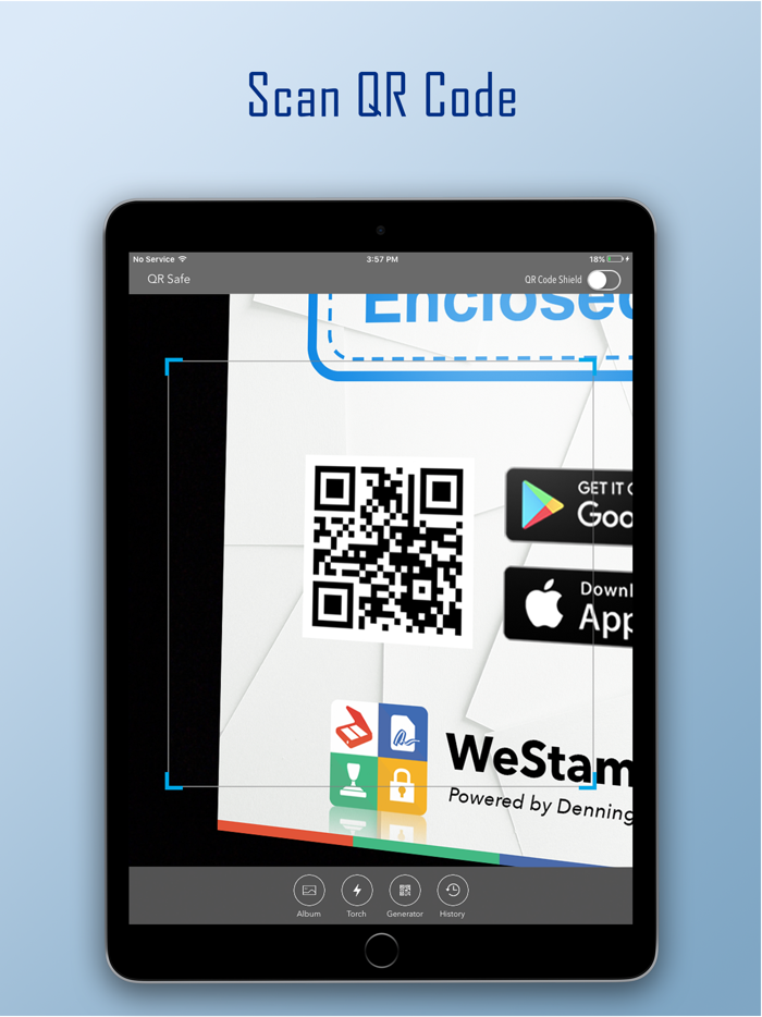 Safe QR - Scanner and Generator