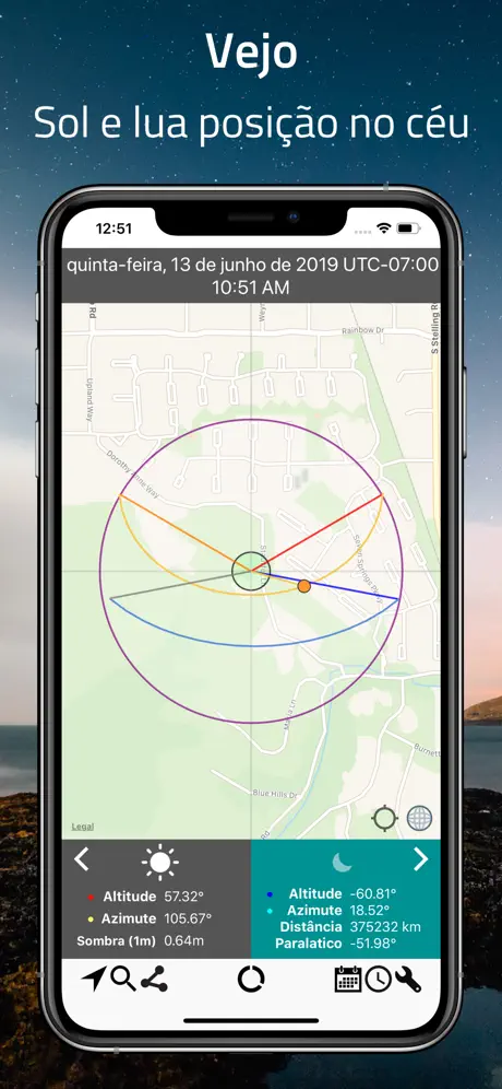Luminos Mapa: Guia Crepuscular