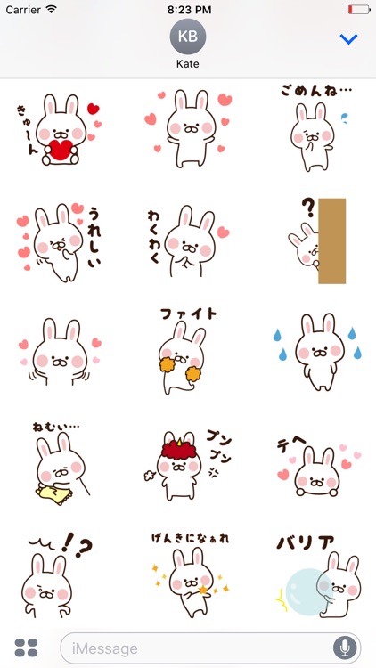 ゆるいうさぎベーシック By Hikari Maeda