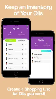 essential oil guide - myeo iphone screenshot 2