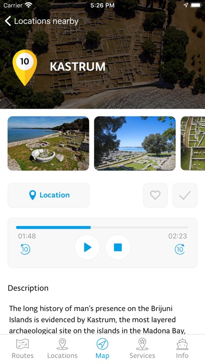 Brijuni Pocket Guide screenshot-6