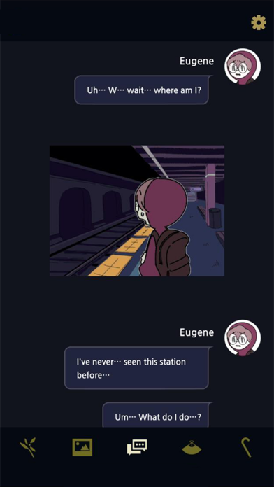Underworld Office- Novel Game Screenshot
