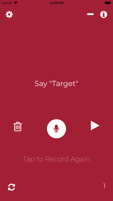MIT Voice App screenshot