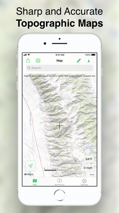 Topo Maps Screenshot