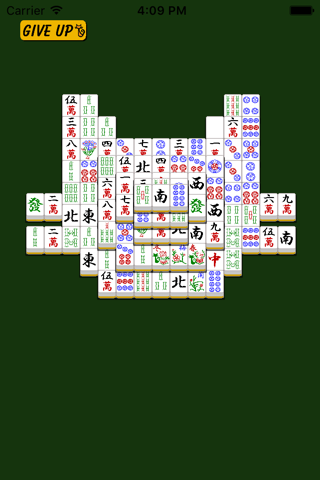 Mahjong Tile Solitaire screenshot 2