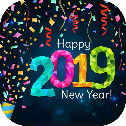 Happy New Year 2019 - Stickers icon