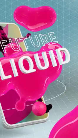 Game screenshot Liquid Design AR apk