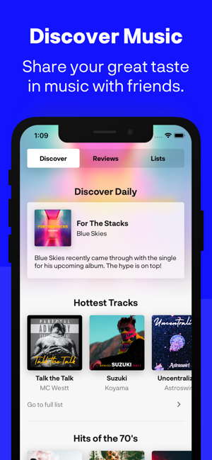 Musicboard - Discover Music(圖1)-速報App