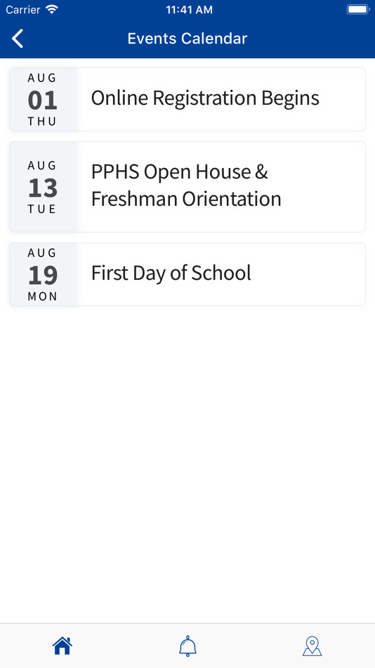 #2. Pilot Point ISD (iOS) 由: Pilot Point Independent School District