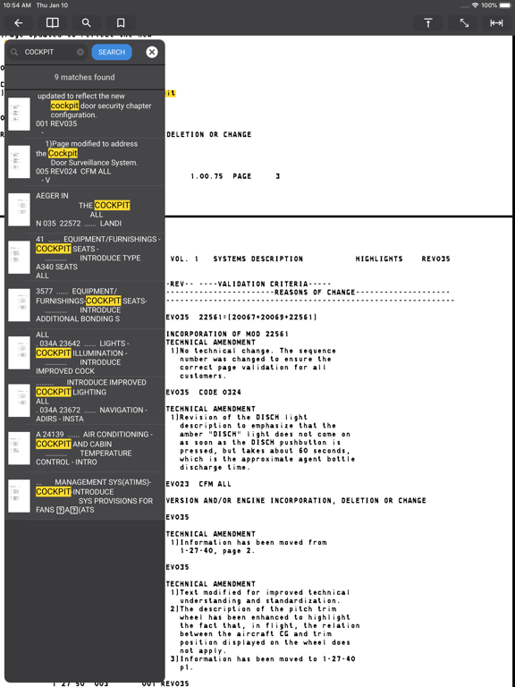 Screenshot #6 pour SkyDoc