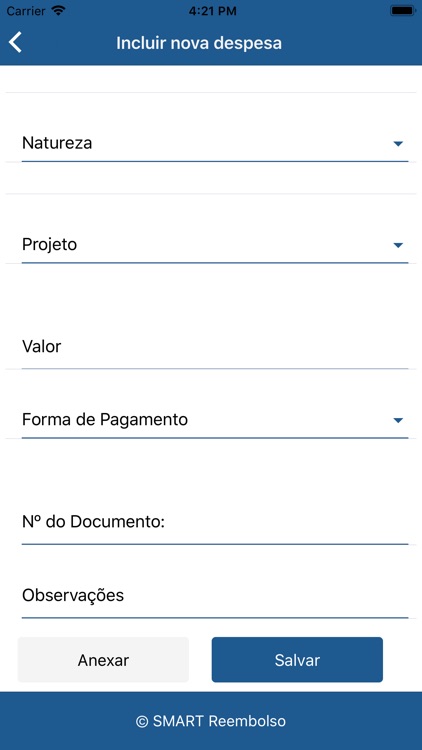 SMART Reembolso screenshot-5