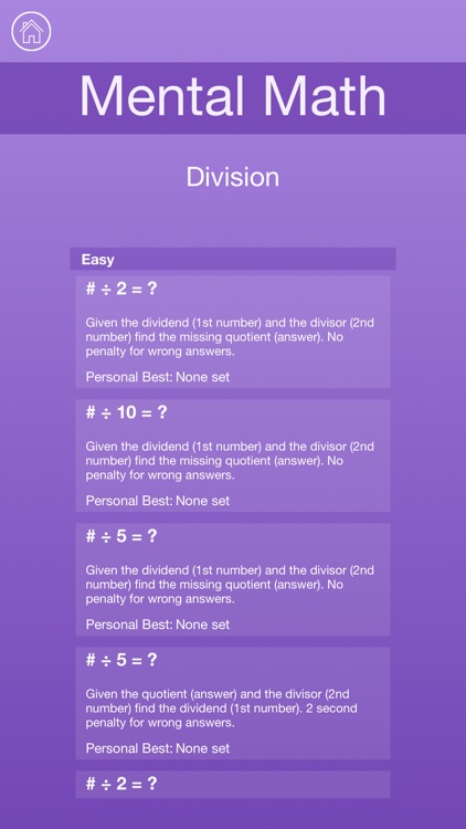 Mental Math - Making math fun screenshot-5