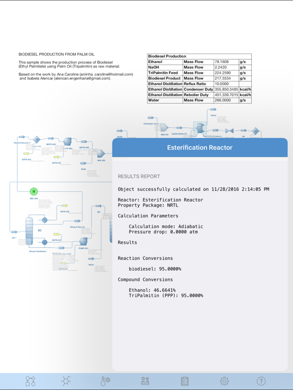 DWSIM Simulator iPad screenshot 4 - Productivity app