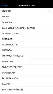 island maps navigation gps iphone screenshot 2