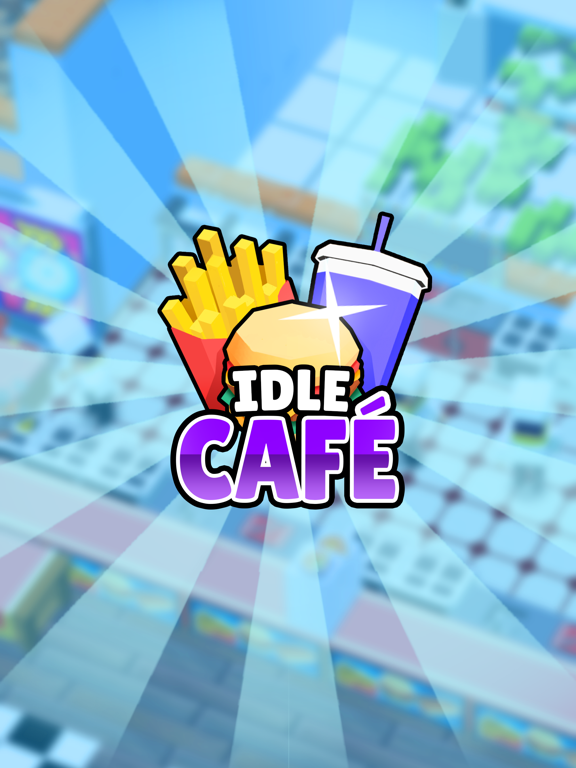 Screenshot #4 pour Idle Cafe! Tap Tycoon