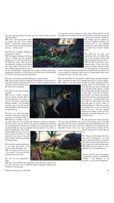 Prehistoric Times Magazine Screenshot