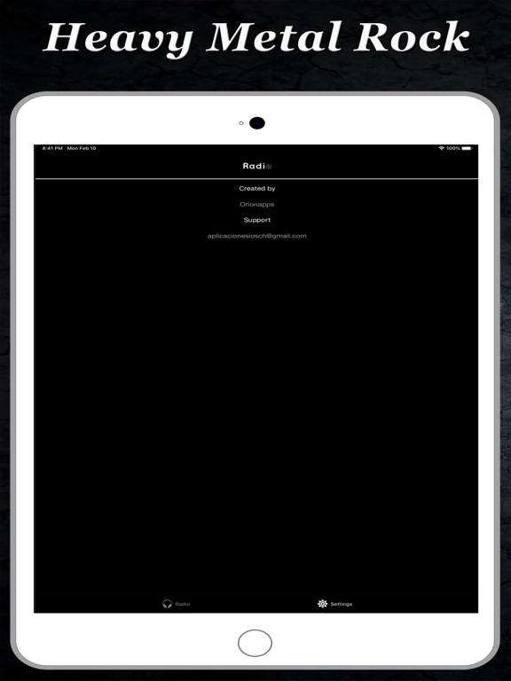 Heavy Metal Rock iPad screenshot