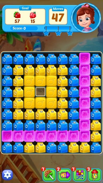 Fruit Cube Blast: Match 3 Game screenshot-5