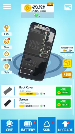 Game screenshot Idle Gadgets - Clicker Game hack